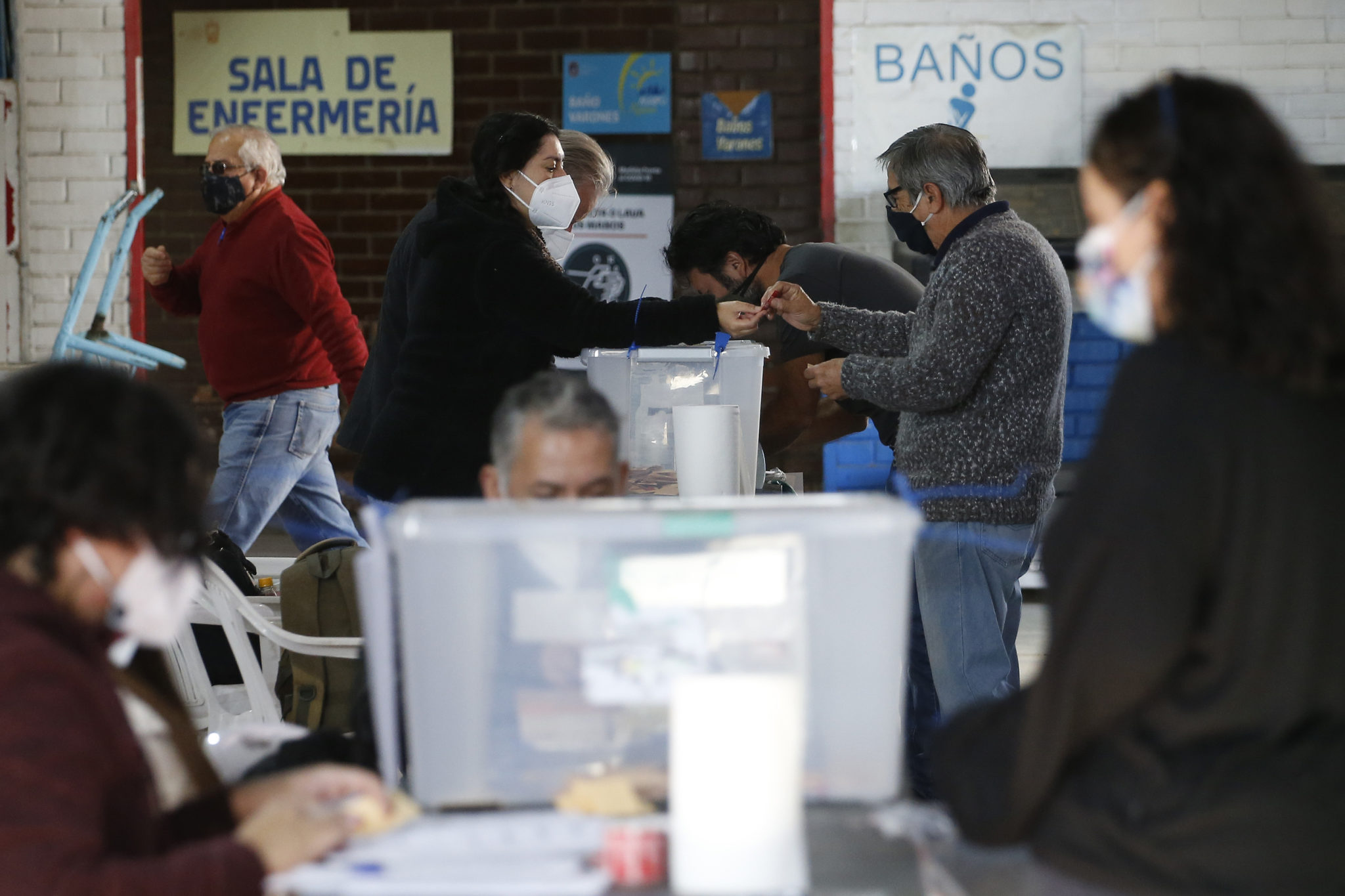 Votaciones para la segunda vuelta de gobernadores en ...